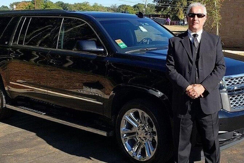 New Orleans Luxe privé luchthaventransfer naar DowntownSUV