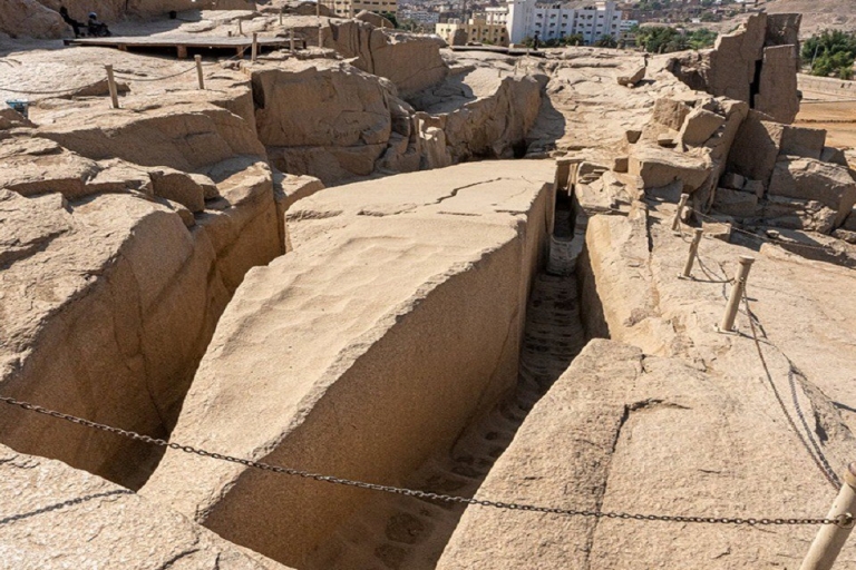 Von Assuan aus: Der unvollendete Obelisk Private Tour