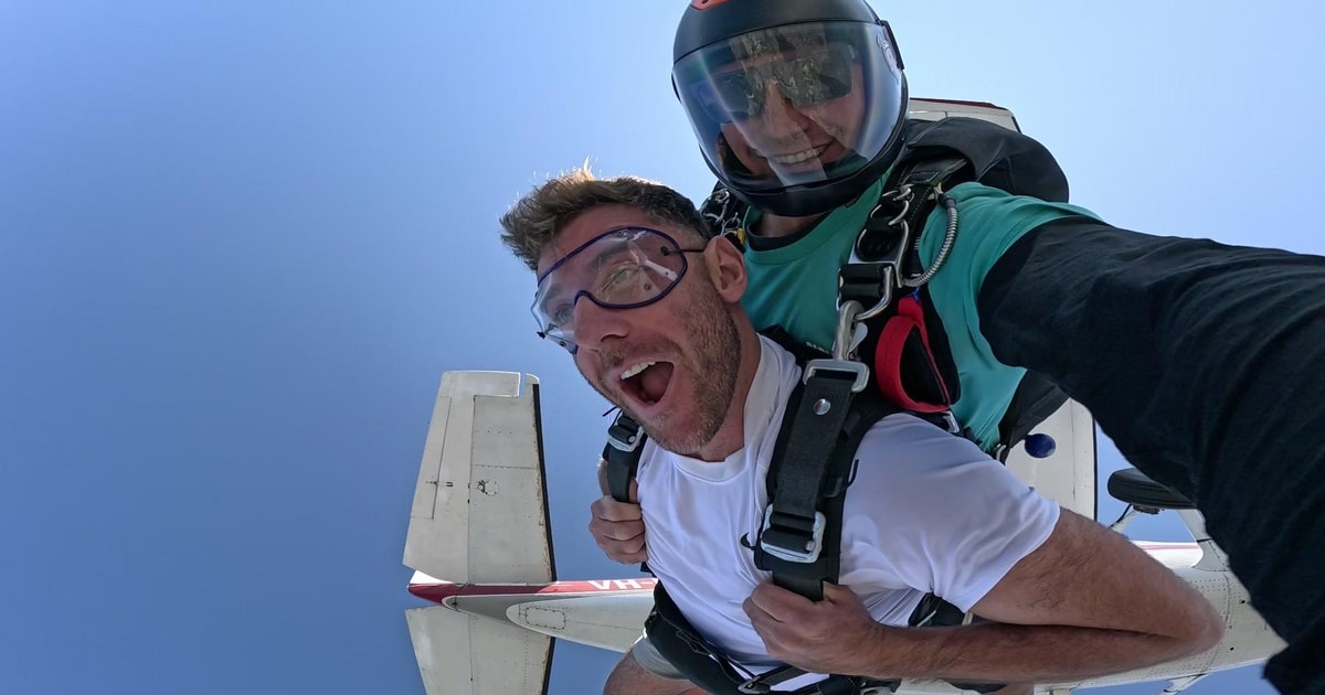Sydney, Shellharbour Saut en parachute avec atterrissage sur la plage