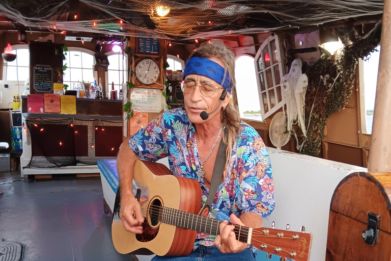 St. Augustine: Crociera tropicale al tramonto Black Raven