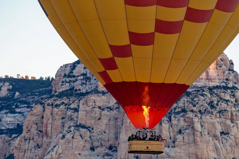 Sedona: Sunrise Balloon Ride Above Red Rock Landscapes