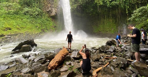La Fortuna: Hanging Bridges and La Fortuna Waterfall
