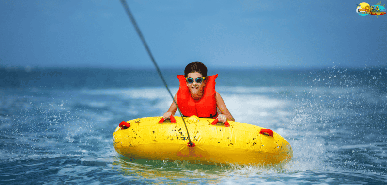 Banana Ride , Bumper Ride & Speed Boat In Baga Beach | GetYourGuide