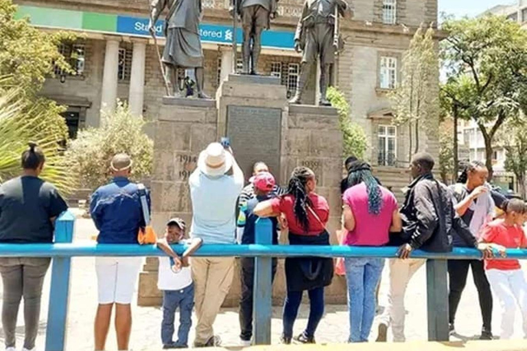 Visite à pied de la ville de Nairobi (deux heures)