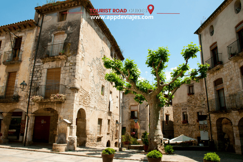 Barcelona: Dagtrip Besalú, Figueres en Girona met lunch