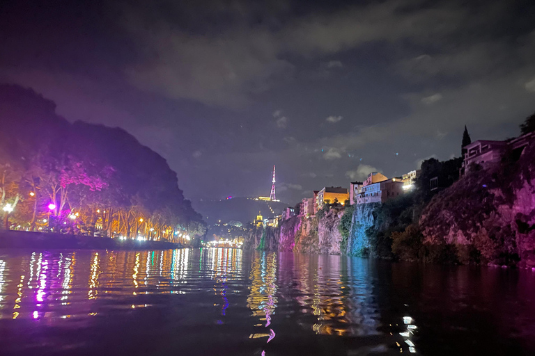 Tbilisi: Mtkvari River Live Guided Boat Tour