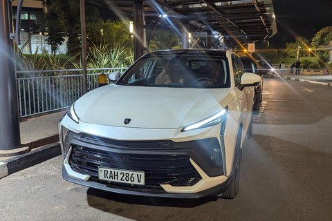 Kigali INTL Airport: Luxury Roundtrip Transfer Service 2024 Luxury Car SUV