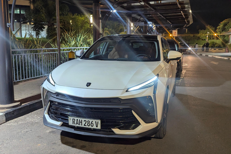 Kigali INTL Airport: Luxury Roundtrip Transfer Service 2024 Luxury Car SUV