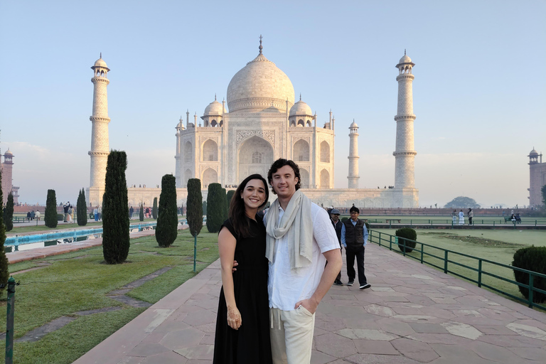 Taj Mahal, Agra Fort & Baby Taj with French Speaking Guide From Agra: Tour with Private Driver and Guide Only