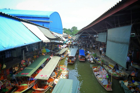 曼谷：著名市集与龙寺一日导览之旅考山路集合点