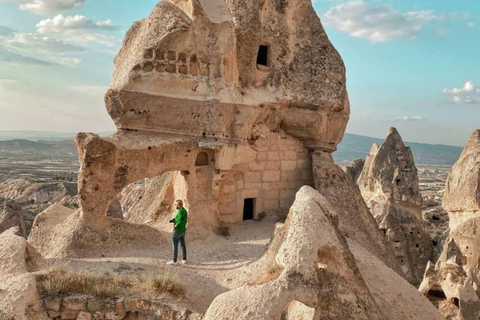 Antalya, Alanya: Cappadocia 2-Day Tour, Baloon & Stone Hotel Cappadocia 2 Days Guided Tour With Stone Concept Hotel