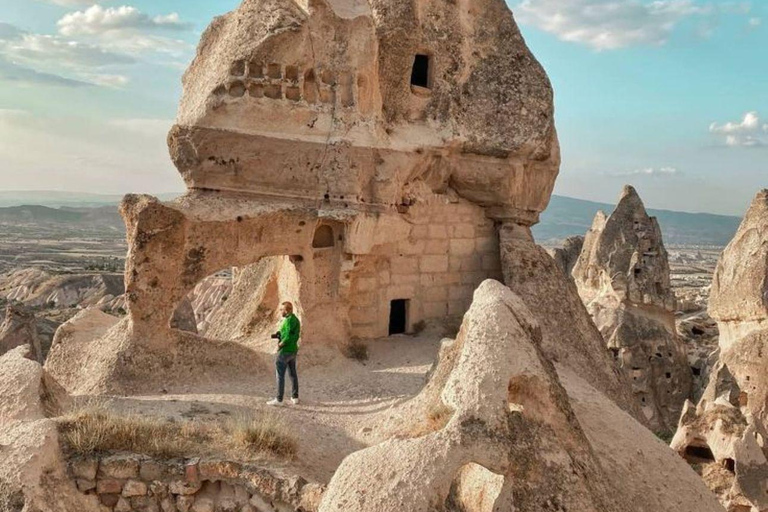 Antalya, Alanya: Cappadocia 2-Day Tour, Baloon & Stone Hotel Cappadocia 2 Days Guided Tour With Stone Concept Hotel