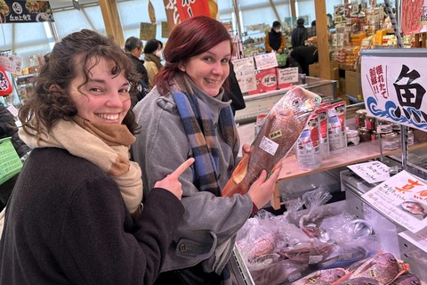 Kanazawa: 2-Hour Private Tour of Omicho Market with Tastings Not Included Food Tasting Expense