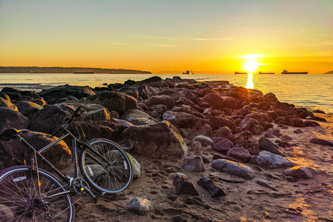 Stanley Park själv guidad cykel tur