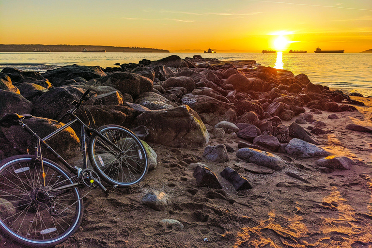 Stanley Park själv guidad cykel tur