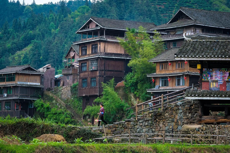 Chengyang Bazhai Dong Villages Tour