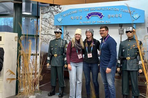 Seoul: DMZ & JSA Museum Tour with Suspension Bridge Option DMZ & JSA Museum Tour (Myeongdong)