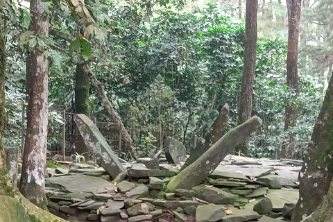 Bogor Botanical Garden and Domas Megalithic Site Tour