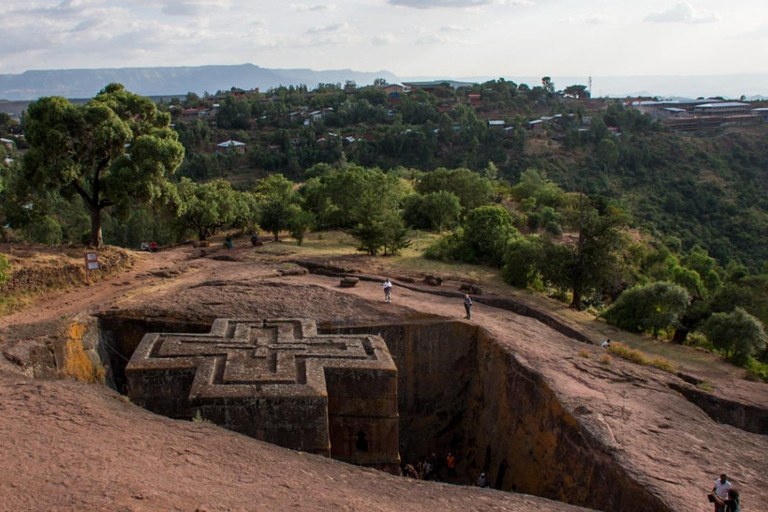Lalibela: 5-dniowa eksploracja kościołów wykutych w skale