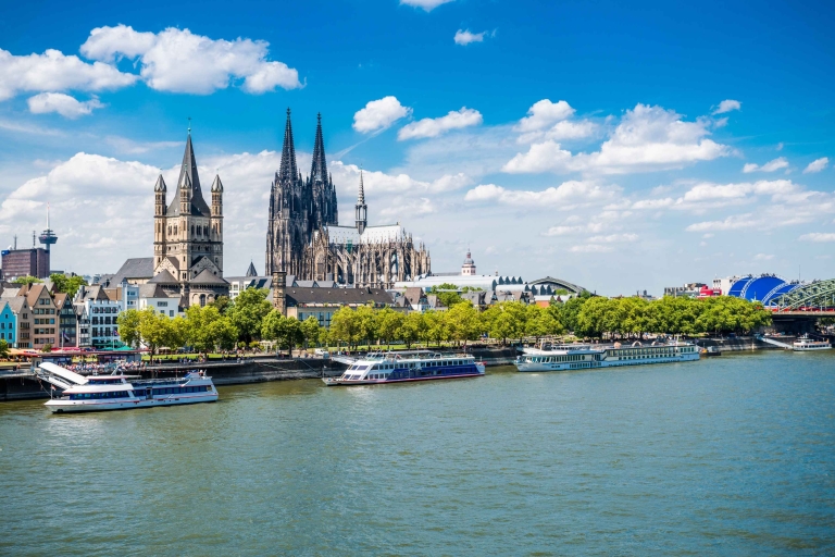 Das Beste von Köln in einer 1-tägigen privaten geführten Tour mit Transport7-Stunden: Altstadt, Kölner Dom & Kölner Dreieck