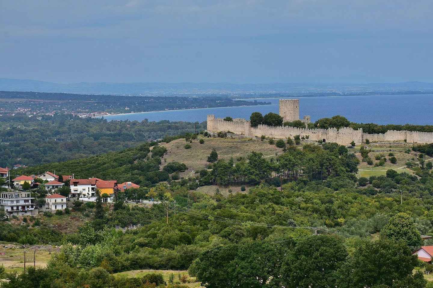 카테리니: 올림푸스 산과 디온 미니버스 투어