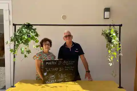 San Vito Lo Capo: busiate cooking class and tasting with Trapani-style pesto