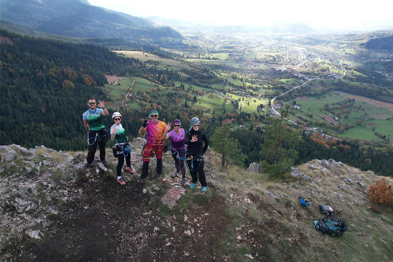 Sarajevo: Via Ferrata Sokolov Put Guided Climbing Tour