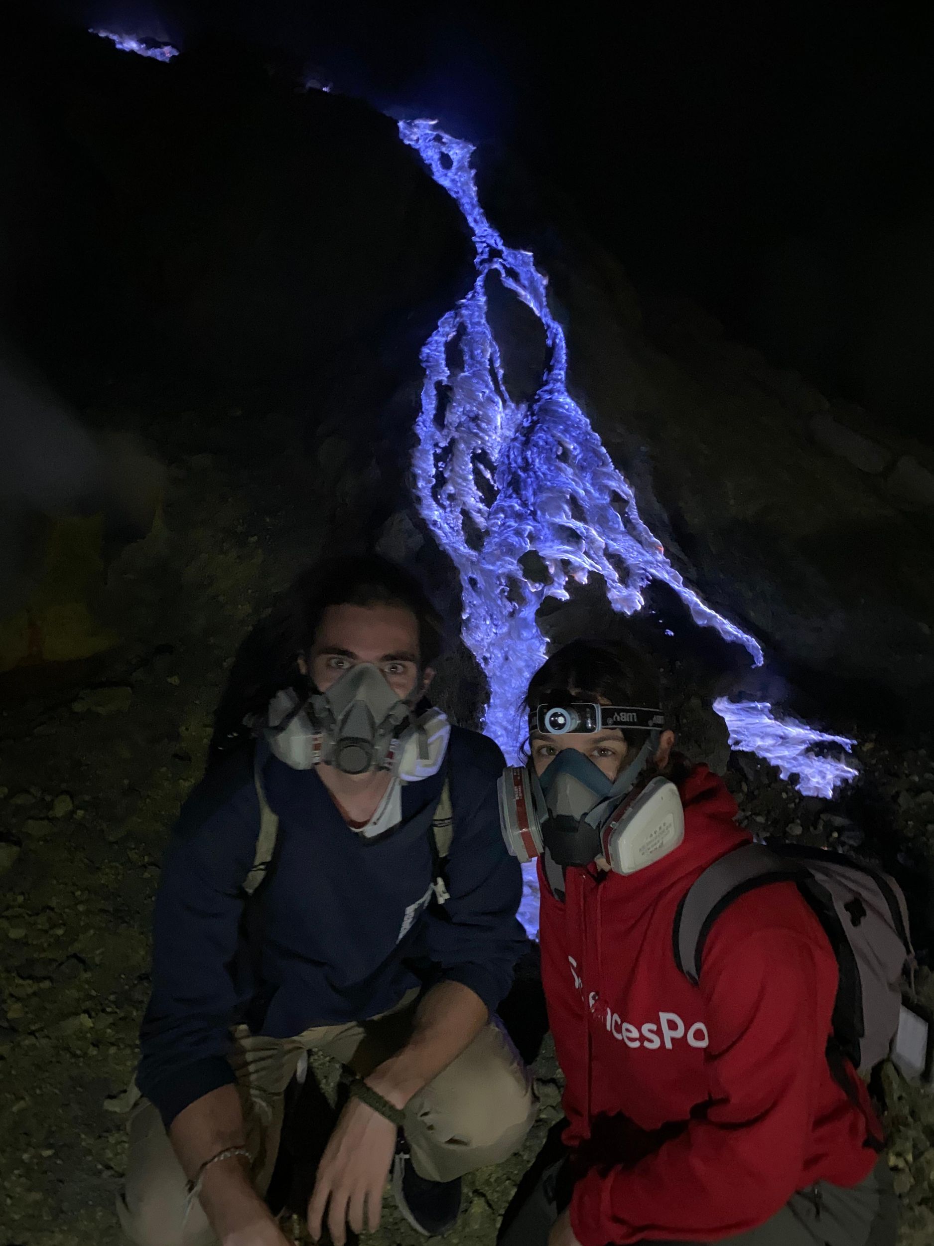 Von Probolinggo aus: Ijen-Vulkan-Sonnenaufgang-Blaues-Feuer-Führung