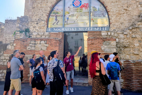 Split Walking Tour with History Professor