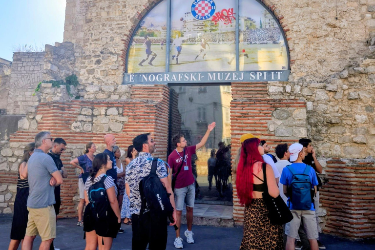 Split Walking Tour with History Professor