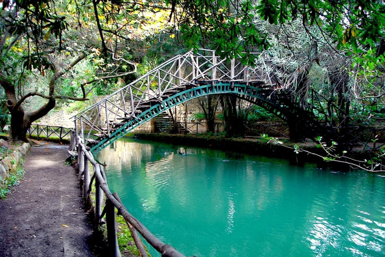 From Rhodes: Bus Tour to Lindos and the Seven Springs