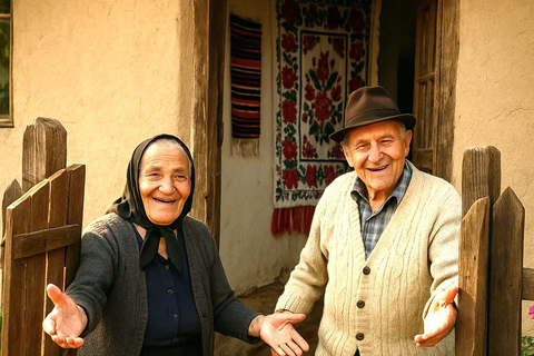 Au départ de Bucarest : excursion authentique dans des villages oubliés