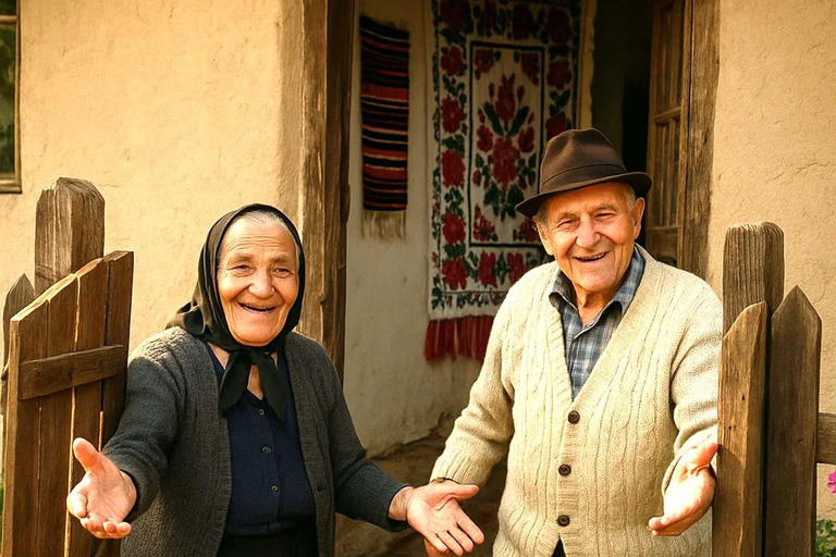 Au départ de Bucarest : excursion authentique dans des villages oubliés