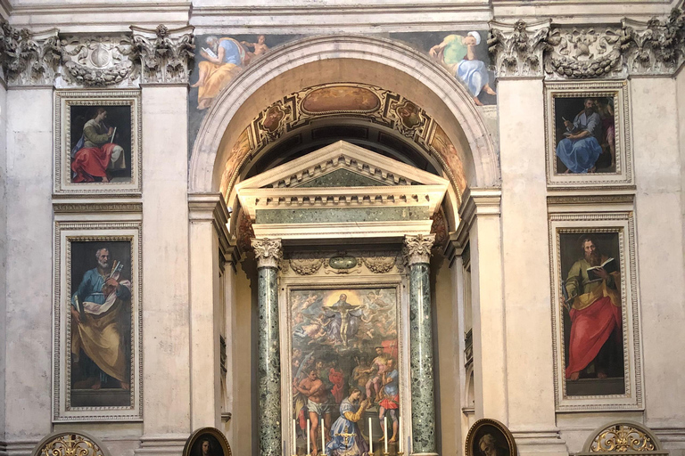 Rzym: Bazylika Najświętszej Maryi Panny Większej - katolicka wycieczka dla pielgrzymów