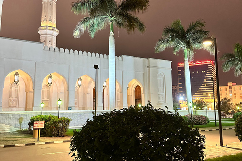 Salalah By Night Tour with Shopping in Gardens Mall and Souk