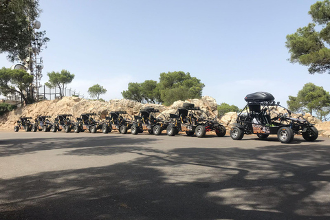 Cala Millor: Buggy oder Mini Jeep Tour - ca.3 StundenCala Millor: Buggy Entdeckungstour ca. 3 Stunden