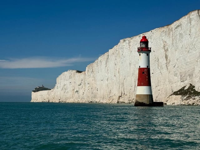 Newhaven: Visita en barco al faro de Beachy Head
