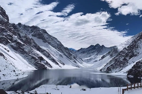 PORTILLO THE MAJESTY OF THE ANDESTHE MAJESTY OF THE ANDES