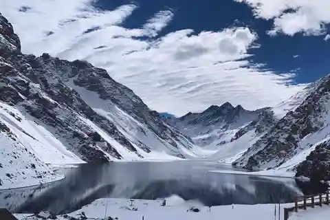 PORTILLO THE MAJESTY OF THE ANDES
