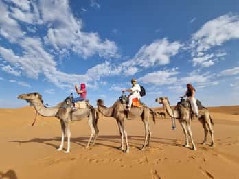 From Marrakech to Merzouga : 4-Day Luxury Sahara Desert Tour