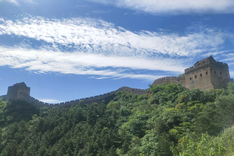 Beijing: Private Tour to Jinshanling Great Wall with Options Private Car with English-Speaking Driver