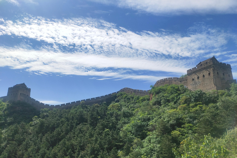 Beijing: Private Tour to Jinshanling Great Wall with Options Private Car with English-Speaking Driver
