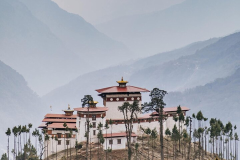 From Thimphu - Enchanting Bhutan tour with Guide 5 days TourMaximum 6 Persons Group