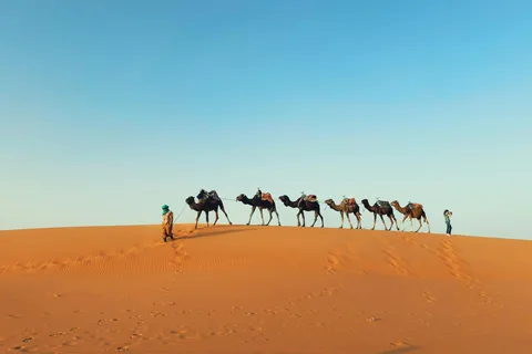 Marrakech: 3 giorni nel deserto di Merzouga, quad e cammello + cena con spettacolo