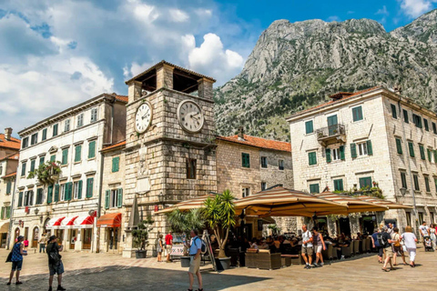 From Ulcinj: Tivat, Herceg Novi, and Kotor Bay Cruise