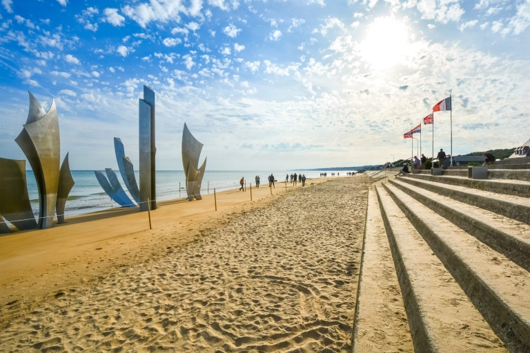 Au départ du Havre : Excursion à terre sur les plages du débarquement - Excursion d'une journée en autocar
