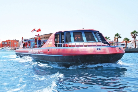 Rode Zee: trip met semi-duikboot Sea Scope3 uur durende tocht