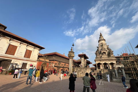 Katmandu: Jednodniowa wycieczka do 7 obiektów z listy UNESCO