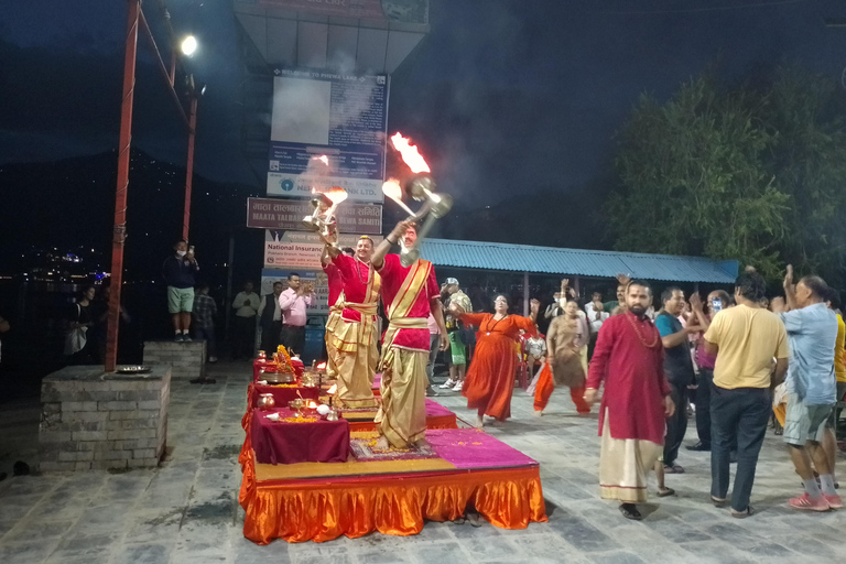 90-Minute Aarati Tour in Pokhara Lakeside