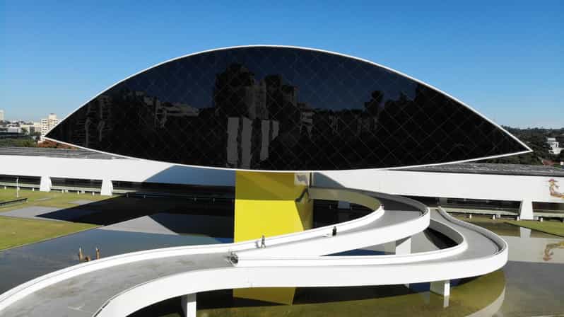 Curitiba: Geschichten durch Architektur erzählen/3 Stunden/Rundgang